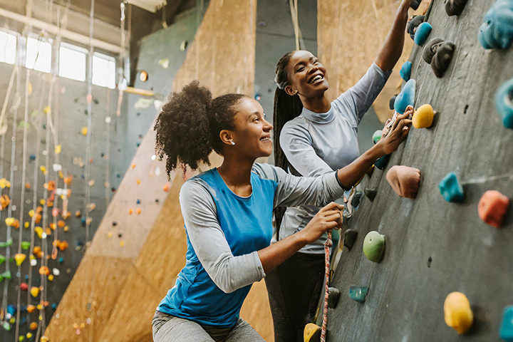 Indoor Climbing